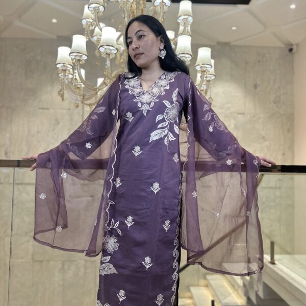 Gulbadan Three Piece Set