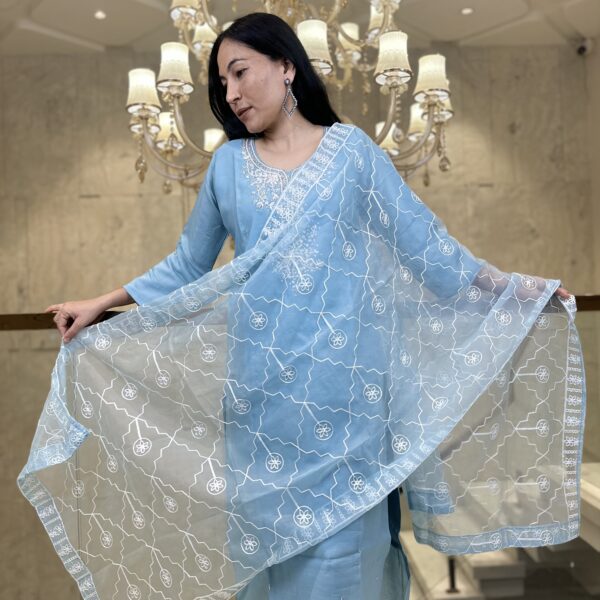 Rangrez Three Piece Set