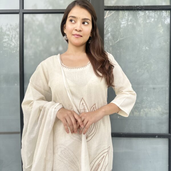 Khadi Cotton Set