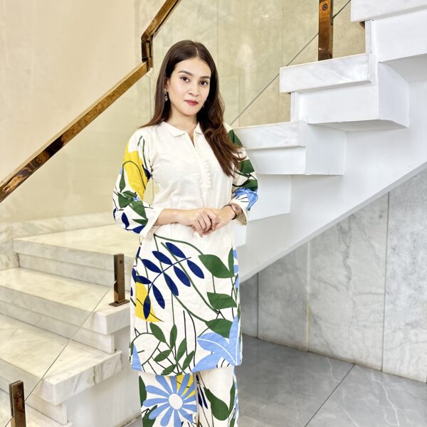 Khadi Cotton Printed Co-rd Set